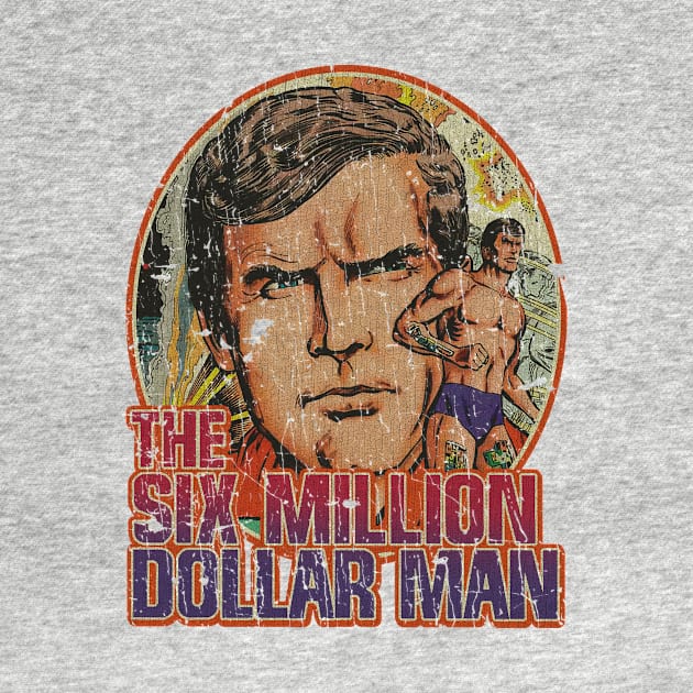 Six Million Dollar Man 70s -  RETRO STYLE by lekhartimah